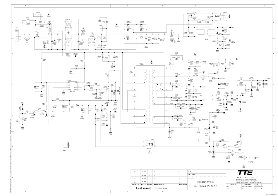 TCL乐华NX56B机芯线路原理图_乐华NX56B机芯.pdf_第2页