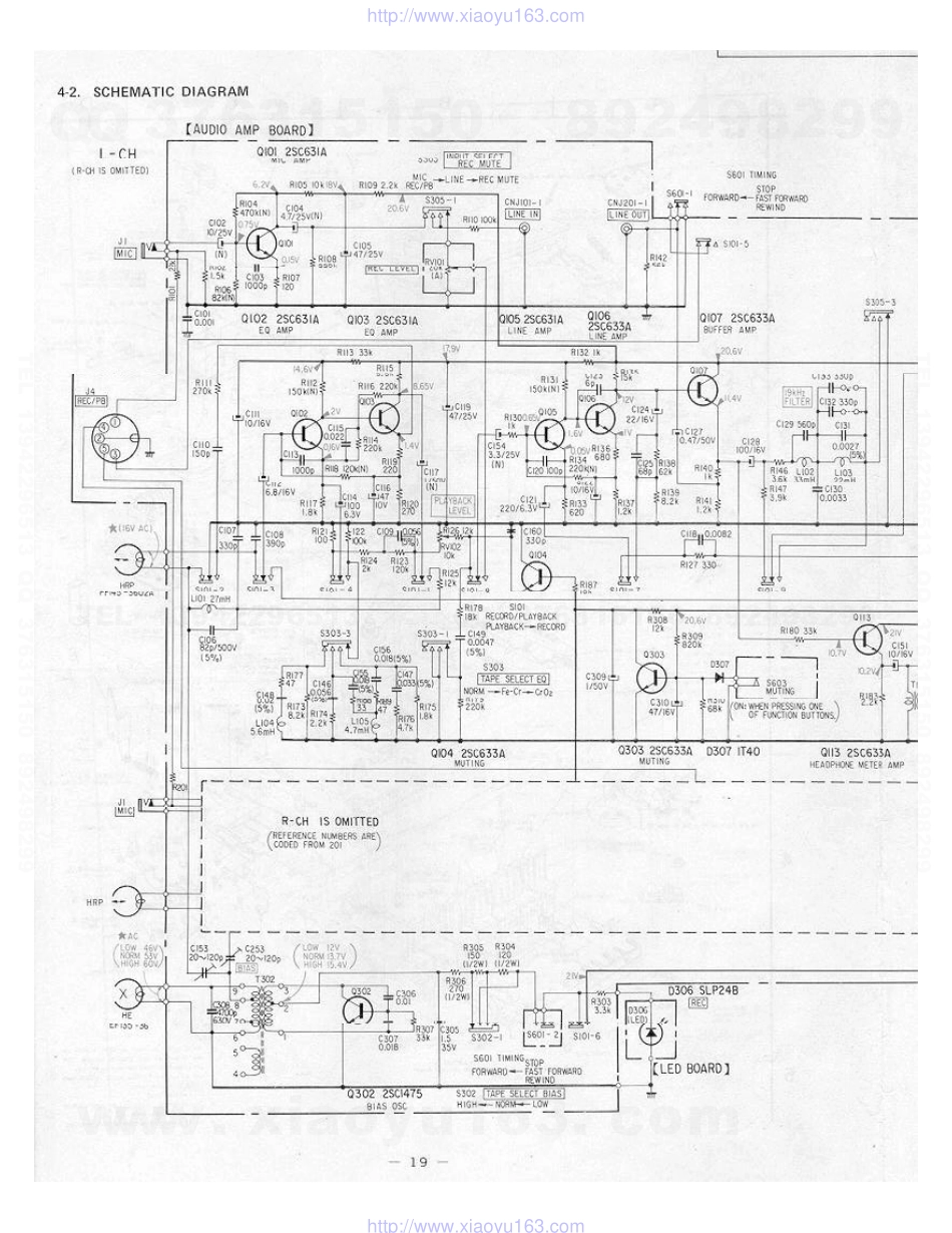 索尼SONY TC-188电路图.pdf_第1页