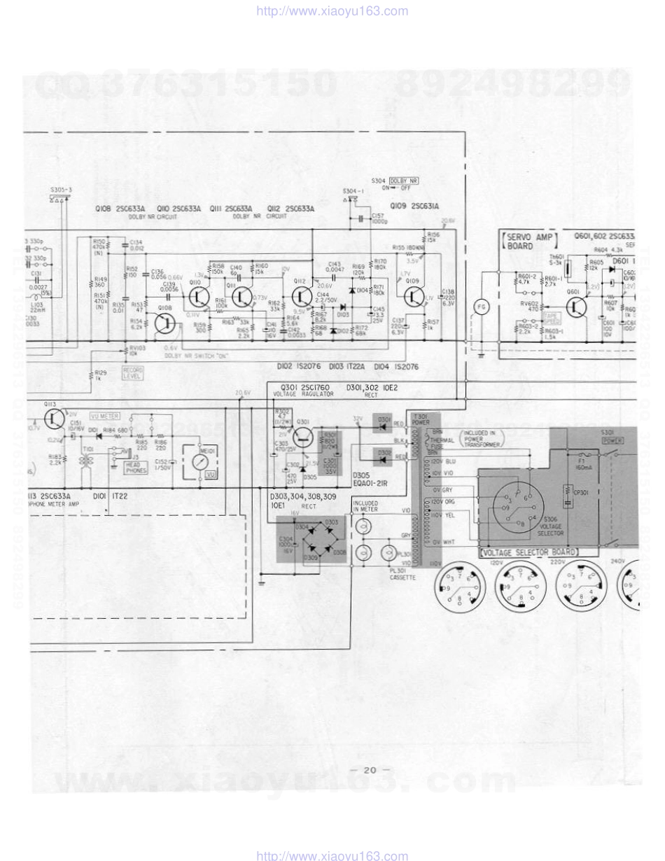 索尼SONY TC-188电路图.pdf_第2页