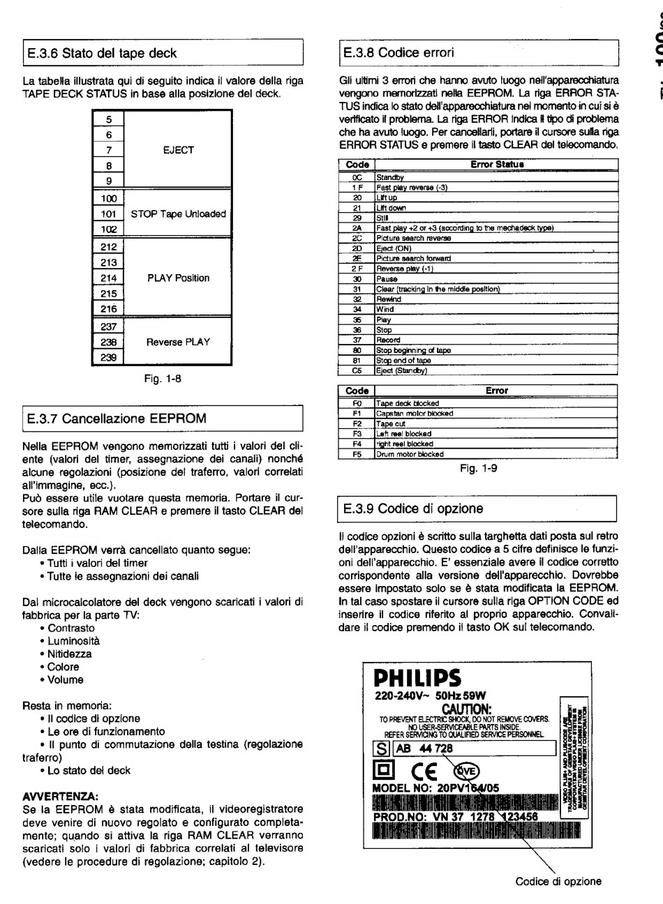 飞利浦51TR426彩电维修手册_飞利浦51TR426电视机图纸.pdf_第3页