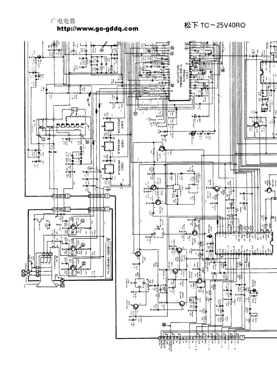 松下TC-25V40RQ彩电图纸_松下  TC-25V40RQ(03).pdf_第1页