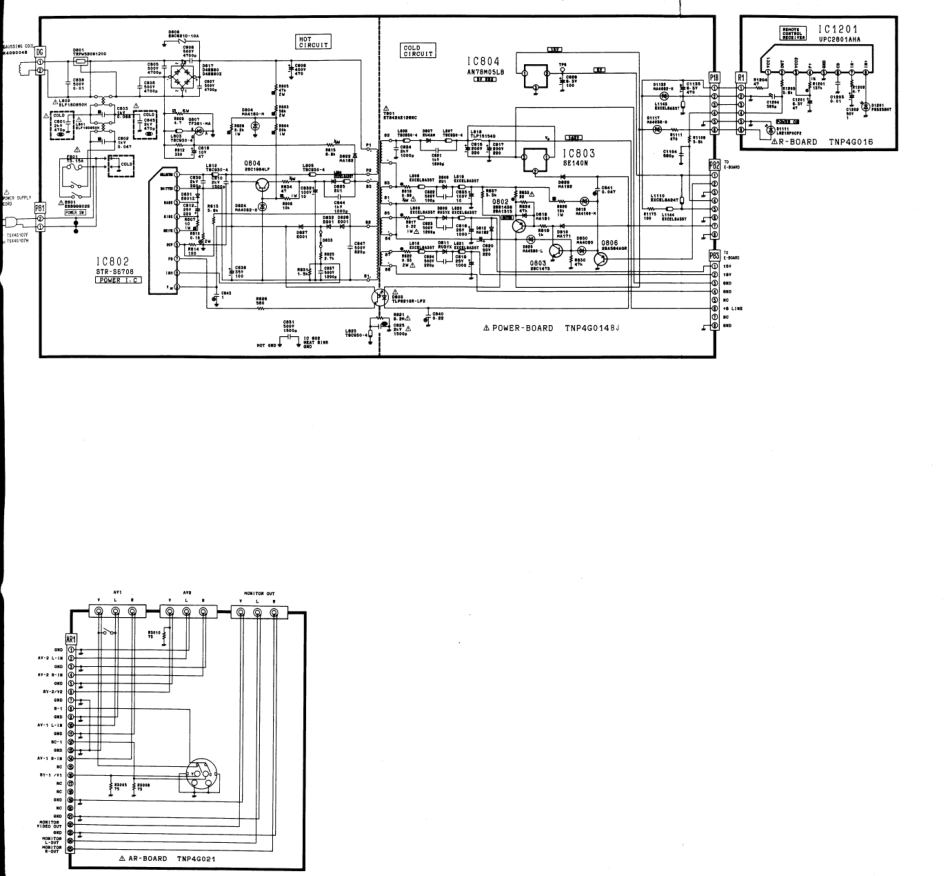 松下TC-25V40RQ／25V42G彩电原理图_TC-25V40RQ／25V42G-2.pdf_第3页