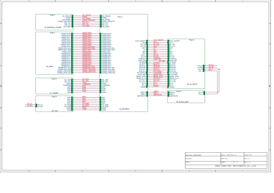 TCL乐华MST6X16主板（Ver B）电路图.pdf_第1页