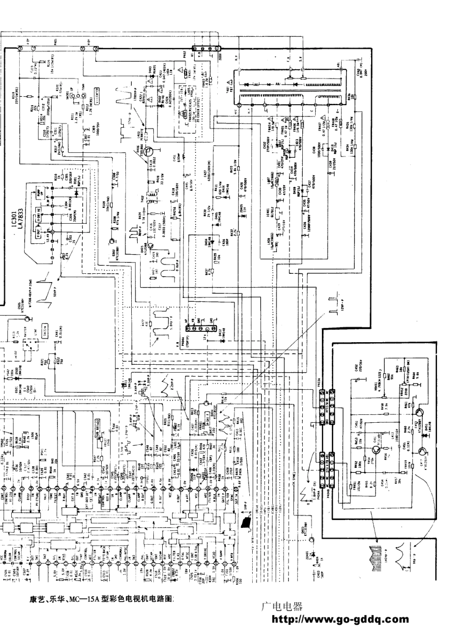 TCL乐华MC-15A机芯原理图_乐华  MC-15A(04).pdf_第1页