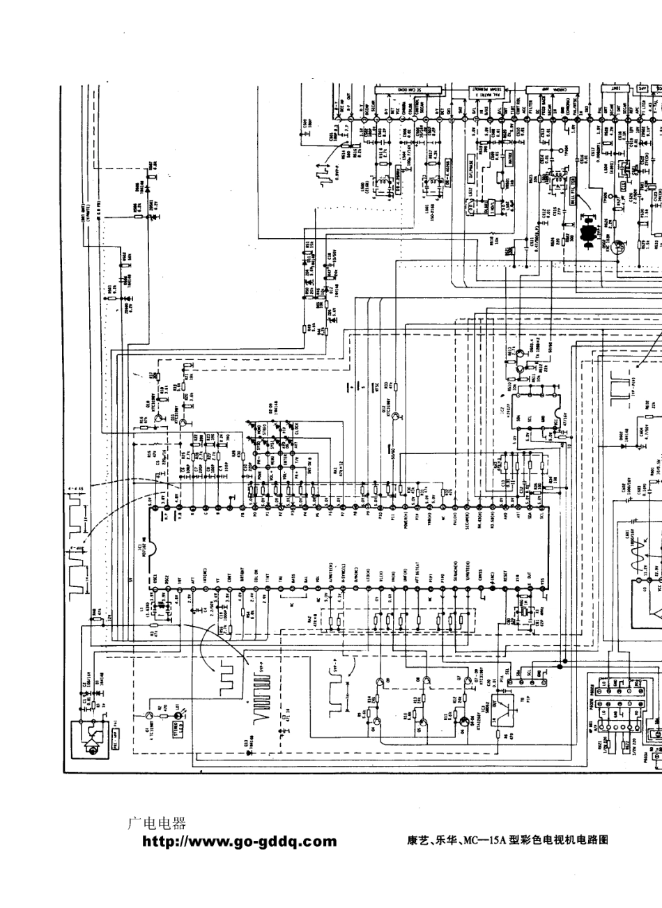 TCL乐华MC-15A机芯原理图_乐华  MC-15A(01).pdf_第1页