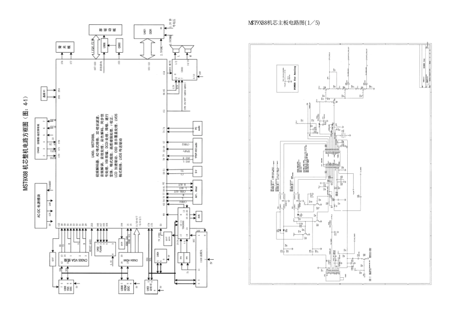 TCL乐华LCD32M08液晶（MST9X88机芯）原理图_乐华LCD32M08液晶电视机图纸.pdf_第2页