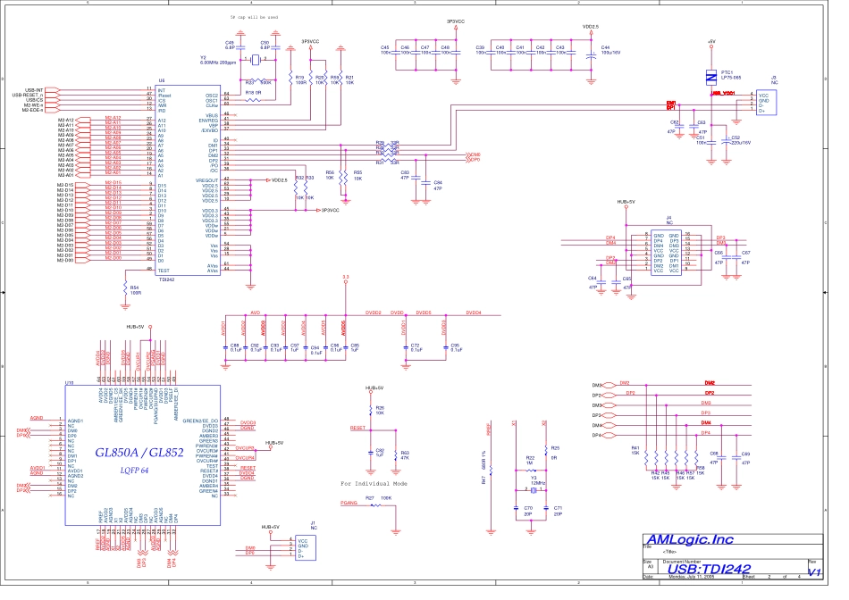 TCL乐华LCD2326H液晶电视原理图_乐华-LCD2326H-图纸3.pdf_第2页