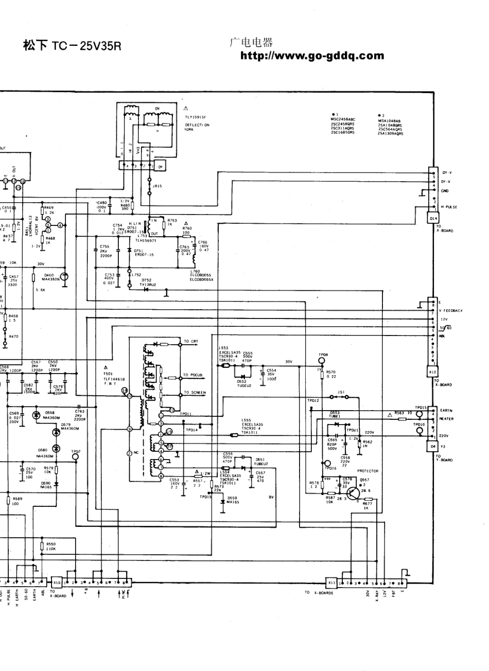 松下TC-25V35R彩电图纸_松下  TC-25V35R(04).pdf_第1页