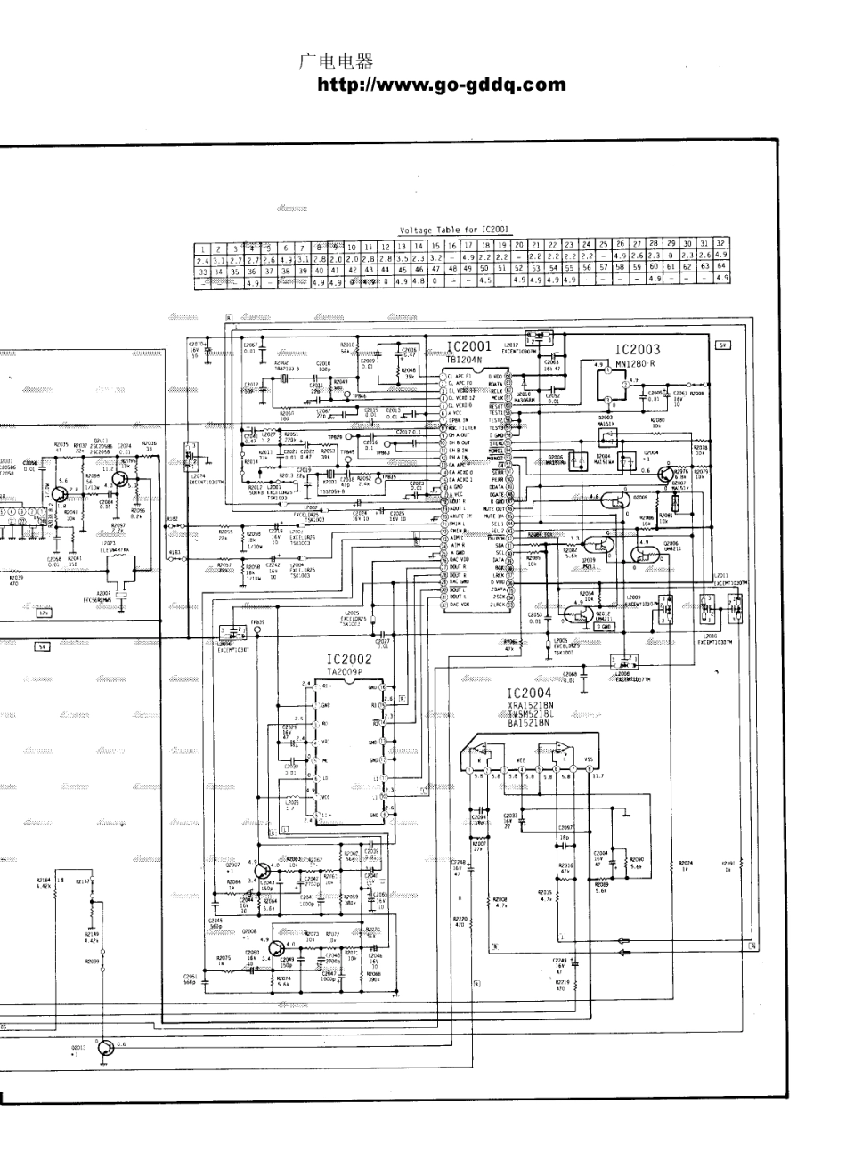 松下TC-25V35HN彩电图纸_松下  TC-25V35HN(28).pdf_第1页