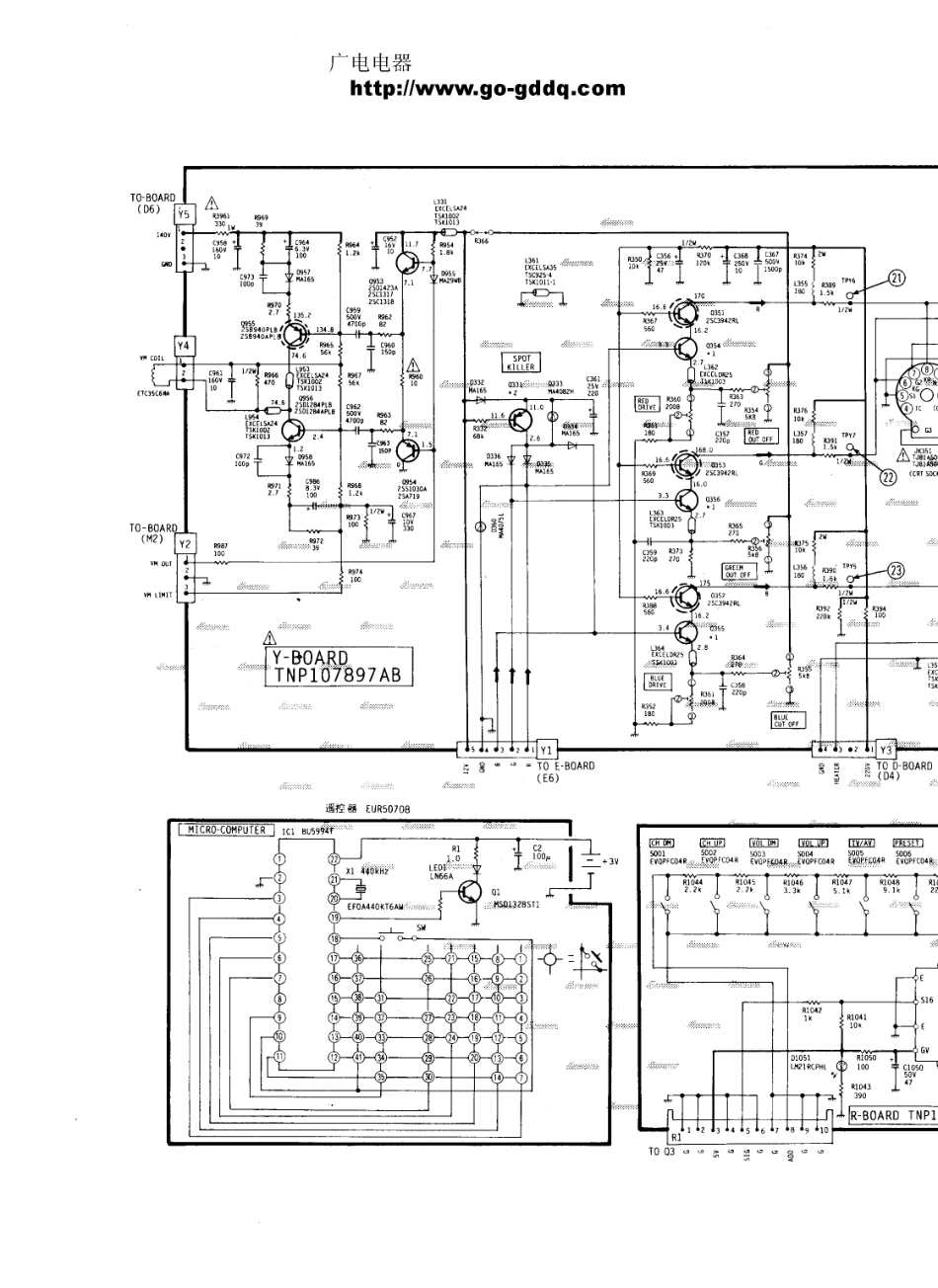 松下TC-25V35HN彩电图纸_松下  TC-25V35HN(23).pdf_第1页