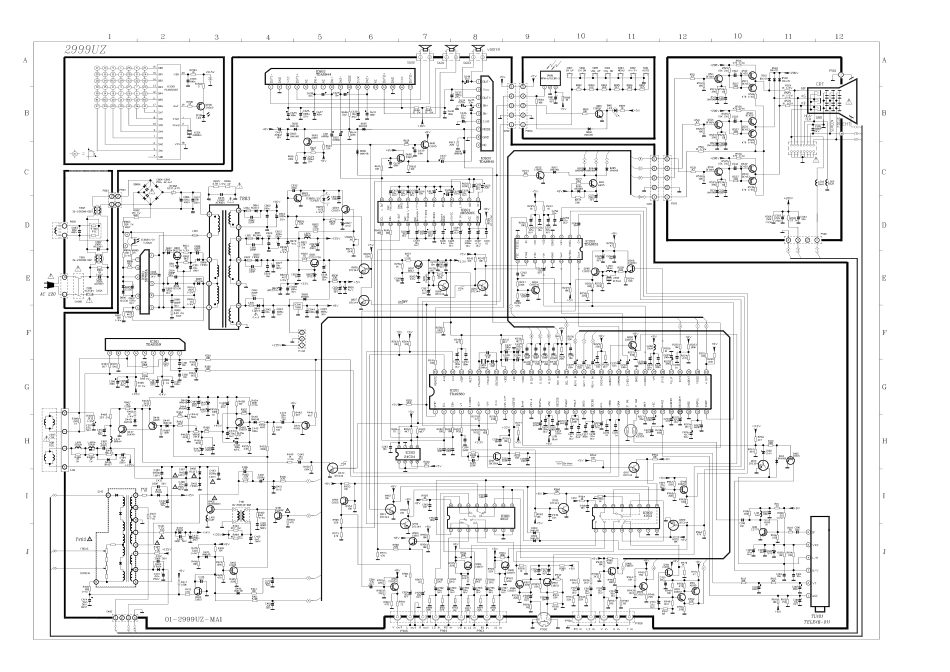 TCL乐华2999UZ彩电原理图_乐华2999UZ.pdf_第1页