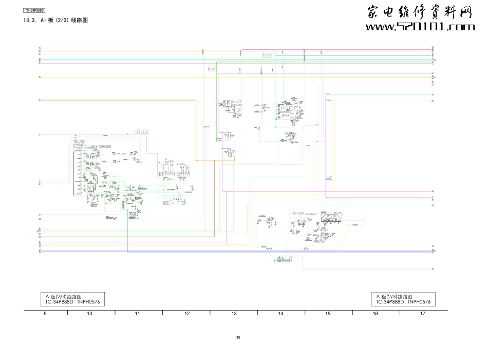 松下TC-34P888D（GP11机芯）彩电维修手册_34p888dxlt.pdf_第3页