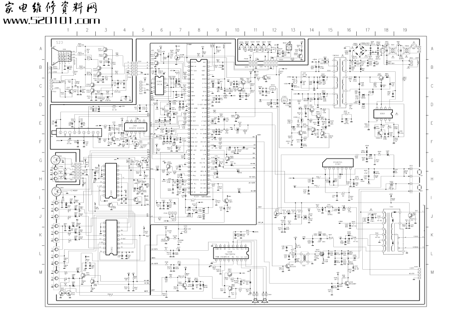 TCL乐华29V8B(S23机芯)彩电原理图_09032915468968.pdf_第1页