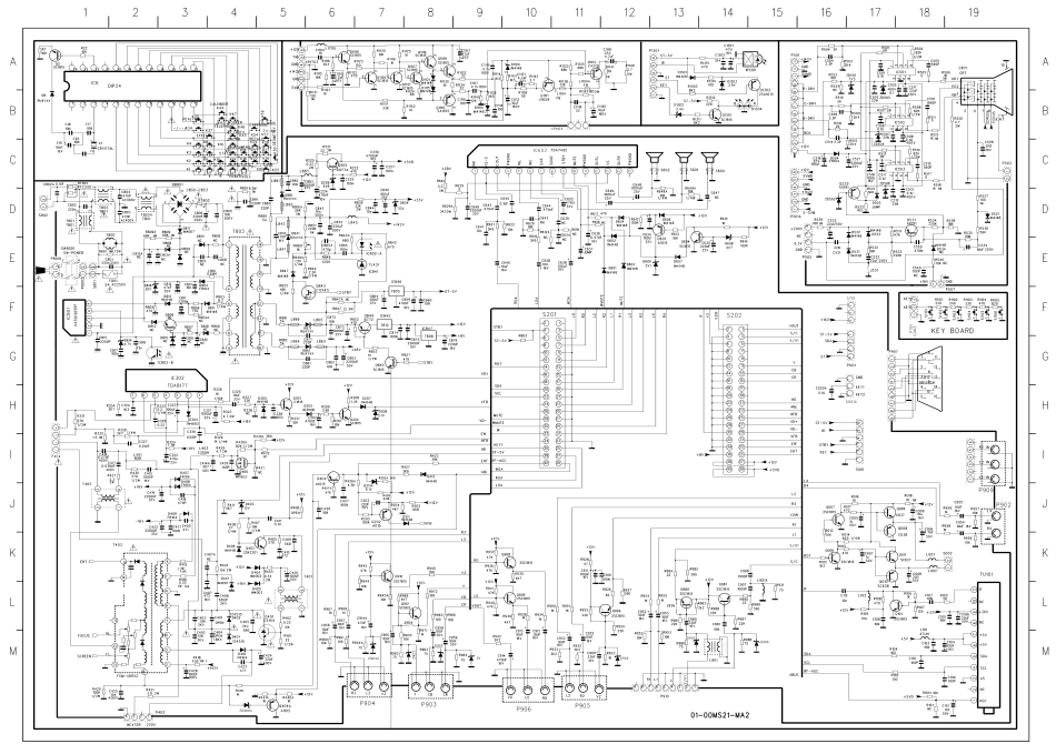 TCL乐华32V6P(MS21机芯)彩电原理图_乐华32V6P(MS21机芯)电视机图纸.pdf_第1页