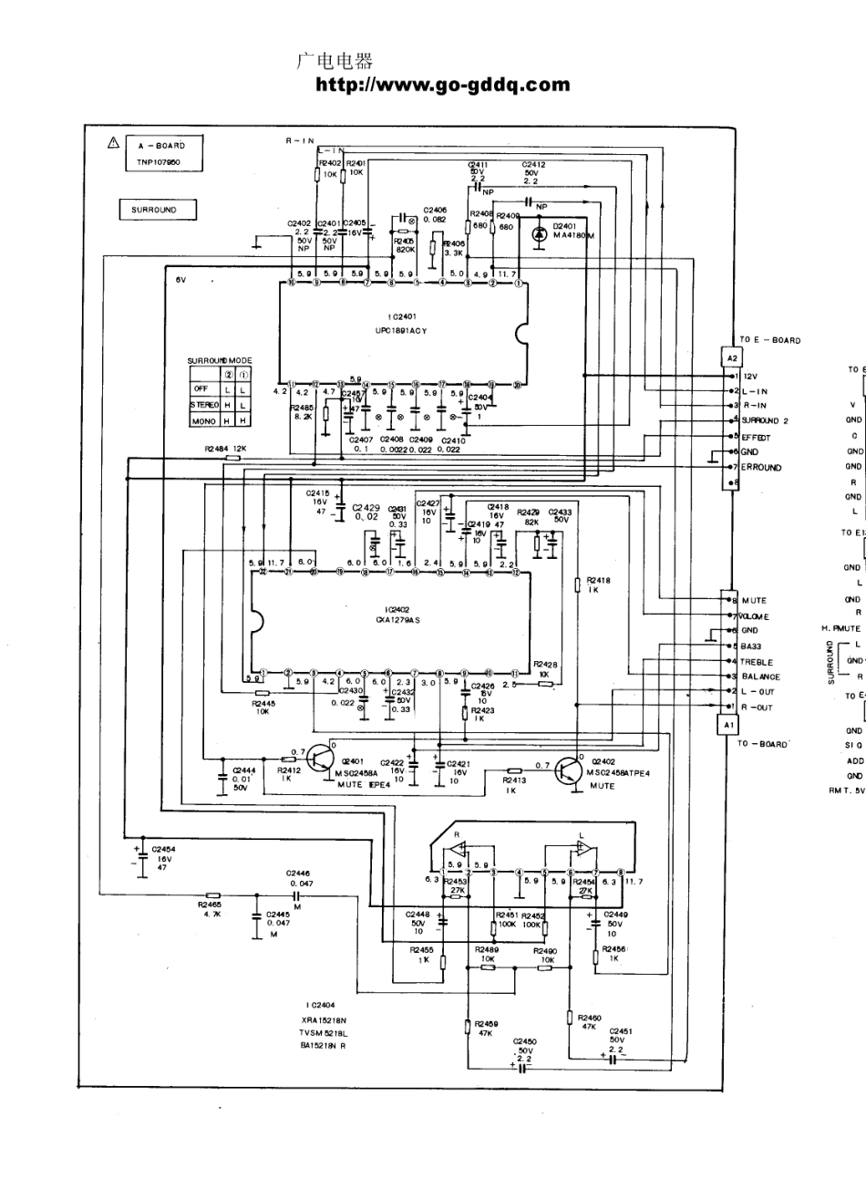 松下TC-25V30R彩电图纸_松下  TC-25V30R(11).pdf_第1页