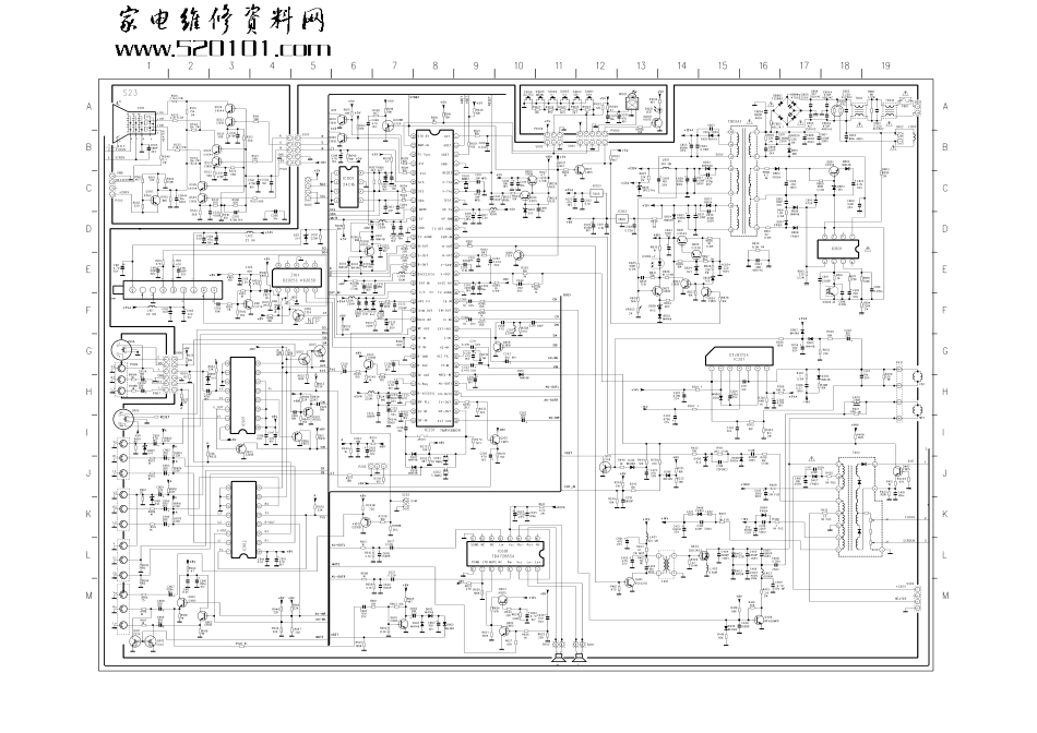 TCL乐华29G6B彩电（S23机芯）电路原理图_09032915417482.pdf_第1页