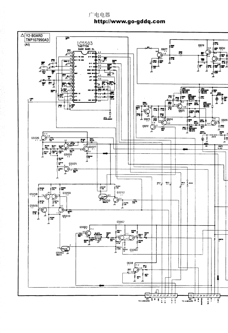 松下TC-25V10R彩电图纸_松下  TC-25V10R(55).pdf_第1页