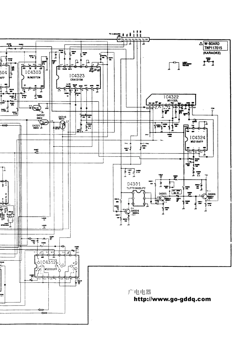 松下TC-25V10R彩电图纸_松下  TC-25V10R(46).pdf_第1页