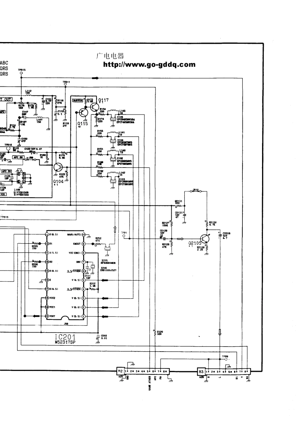 松下TC-25V10R彩电图纸_松下  TC-25V10R(44).pdf_第1页