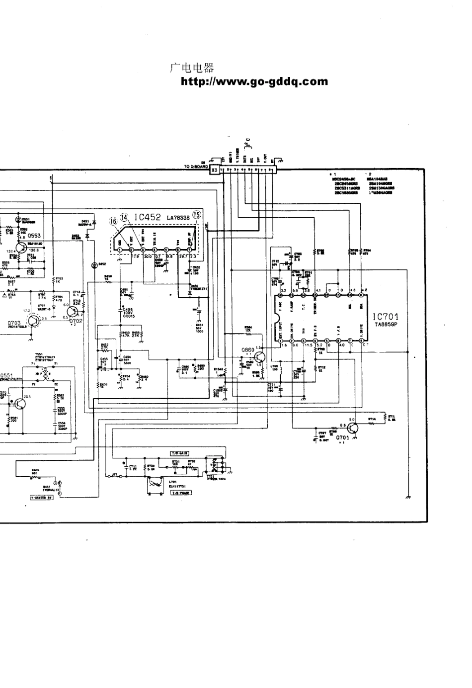 松下TC-25V10R彩电图纸_松下  TC-25V10R(42).pdf_第1页