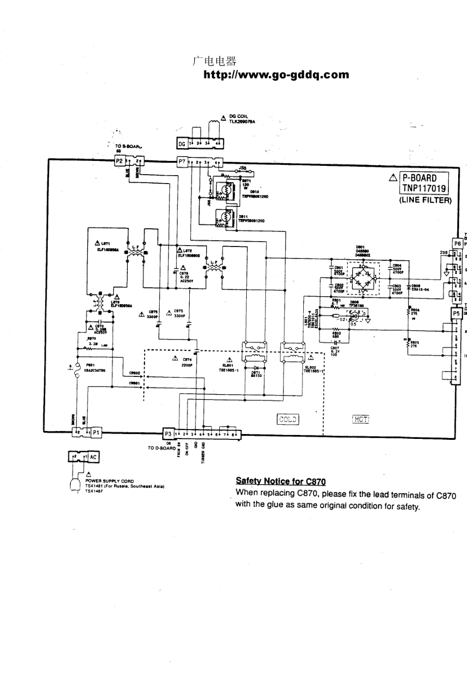 松下TC-25V10R彩电图纸_松下  TC-25V10R(25).pdf_第1页