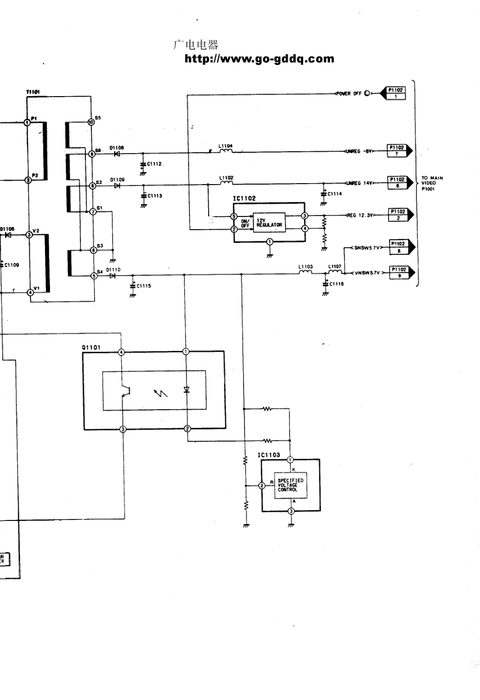 松下TC-25V10R彩电图纸_松下  TC-25V10R(22).pdf_第1页