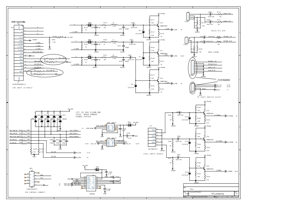 TCL等离子PDP4226维修手册_pdp4226电路图.pdf_第1页