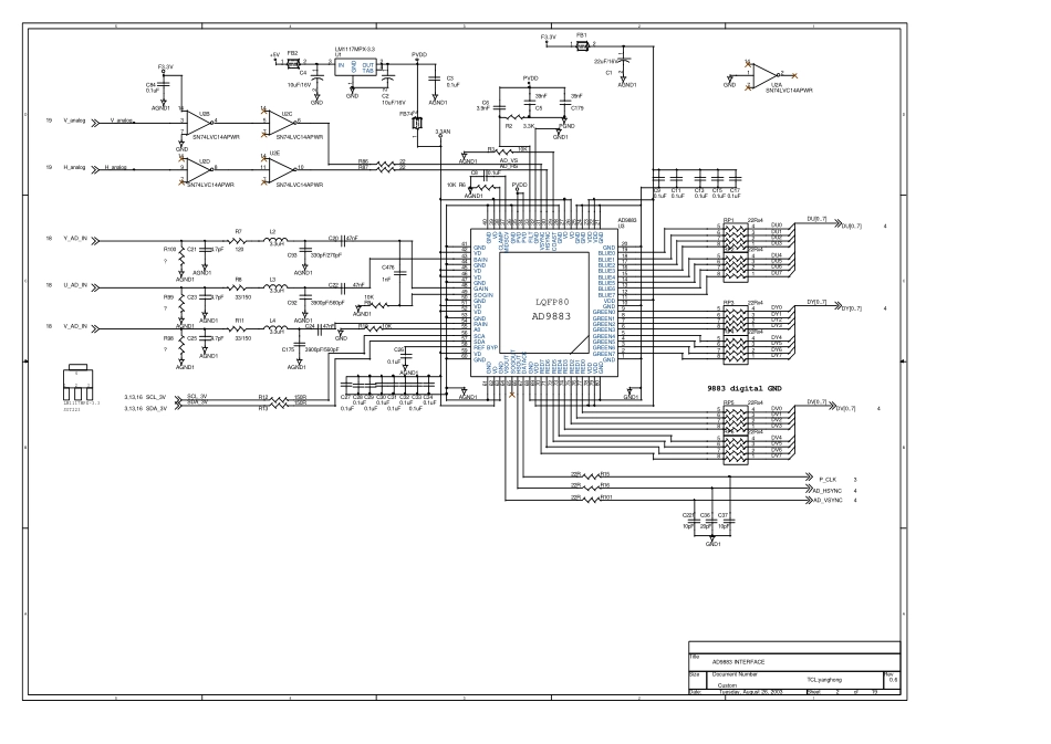 TCL等离子PDP4226维修手册_pdp4226电路图.pdf_第2页