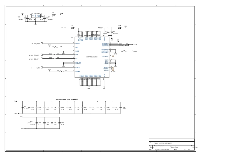 TCL等离子PDP4226维修手册_pdp4226电路图.pdf_第3页