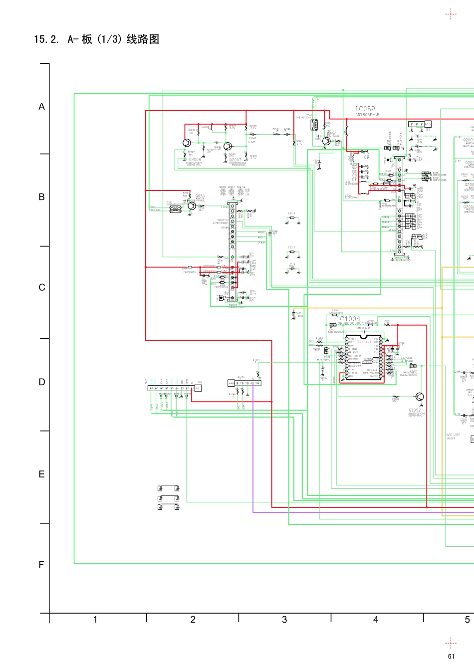 松下TC-34P800G彩电原理图_Panasonic TC-43P800G TC-51P800G电路图.pdf_第3页