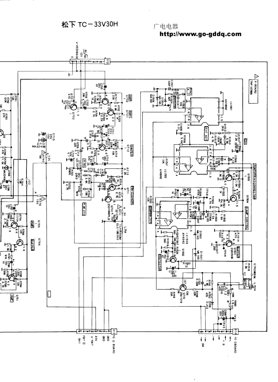 松下TC-33V30H彩电图纸_松下  TC-33V30H(18).pdf_第1页