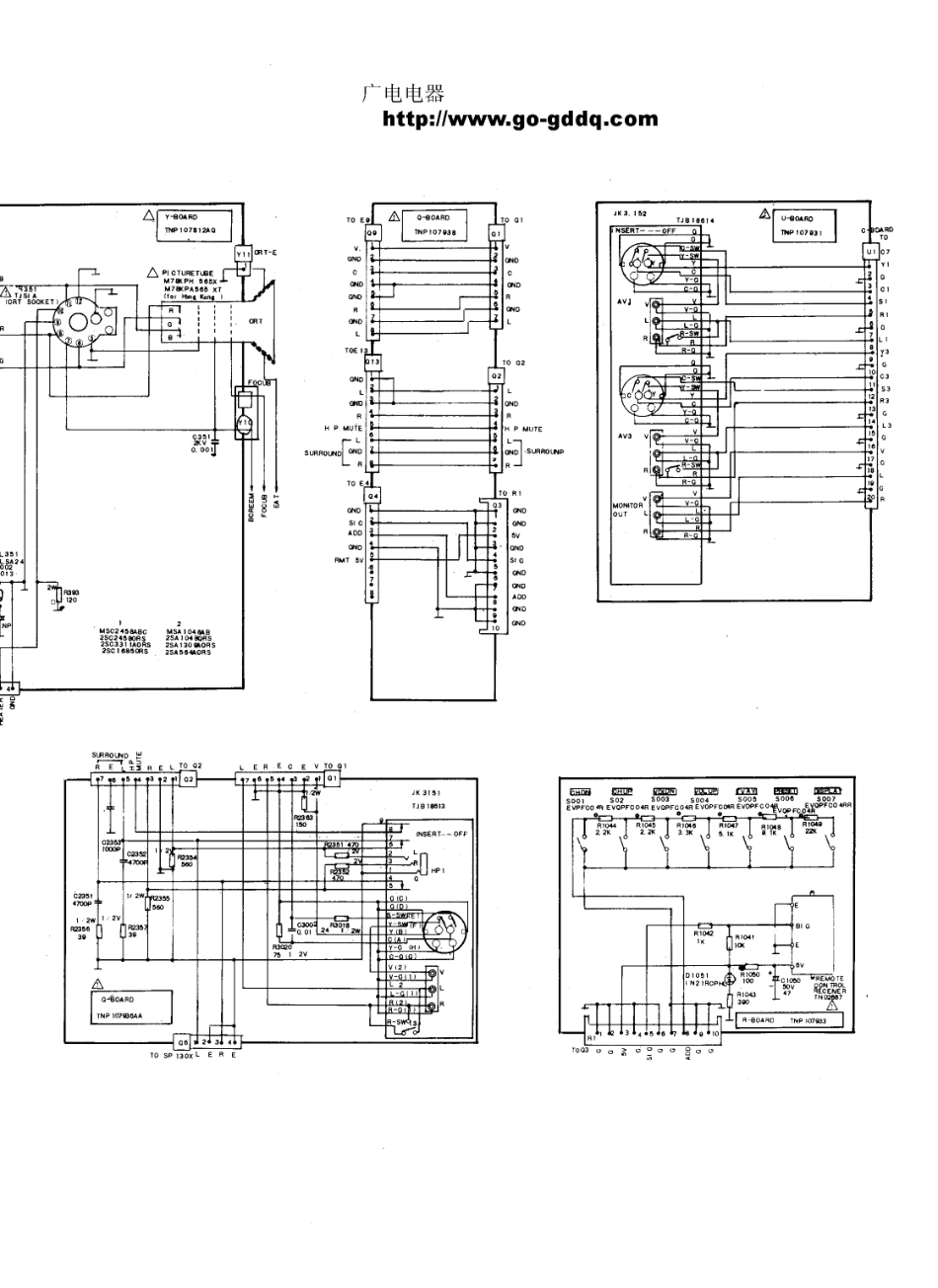 松下TC-33V30H彩电图纸_松下  TC-33V30H(16).pdf_第1页