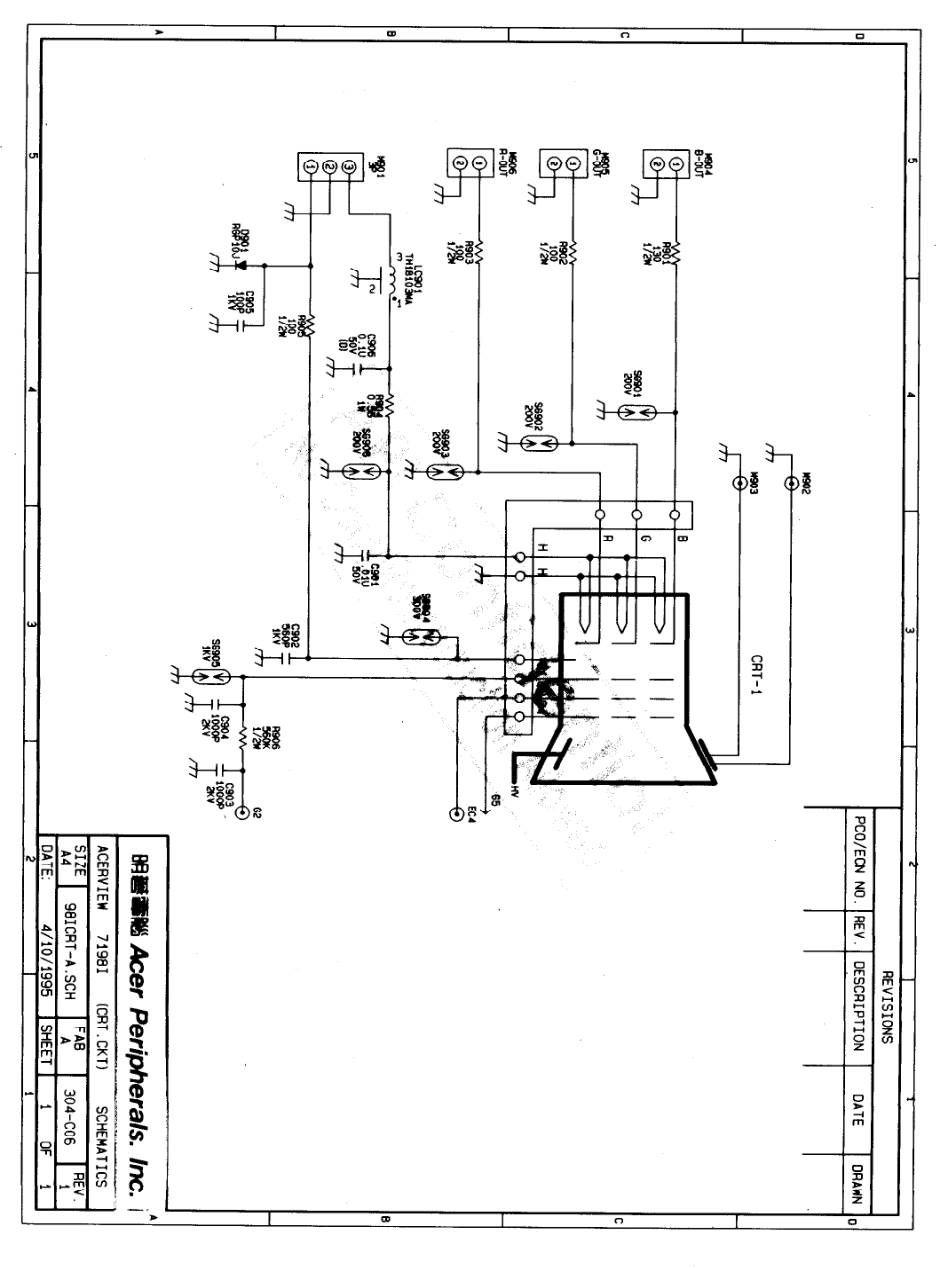 ACER 98I-SCH显示器电路原理图_98I-SCH.pdf_第1页