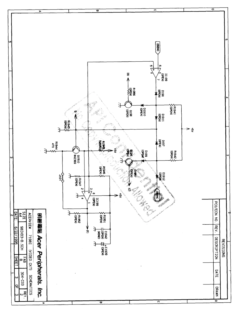 ACER 98I-SCH显示器电路原理图_98I-SCH.pdf_第2页