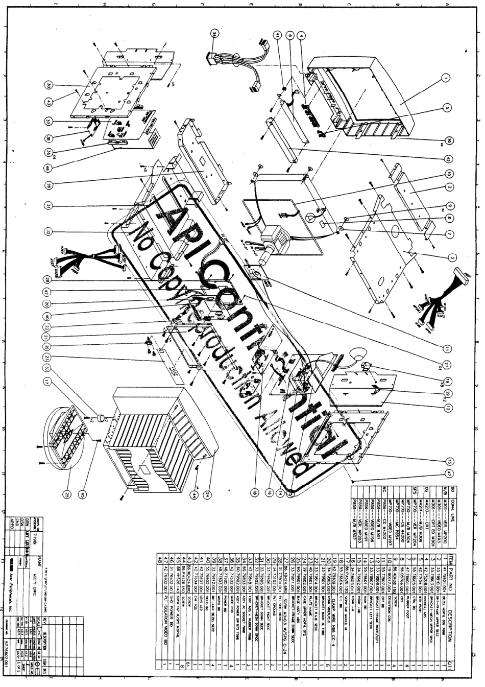 ACER 98I-SCH显示器电路原理图_98I-SCH.pdf_第3页