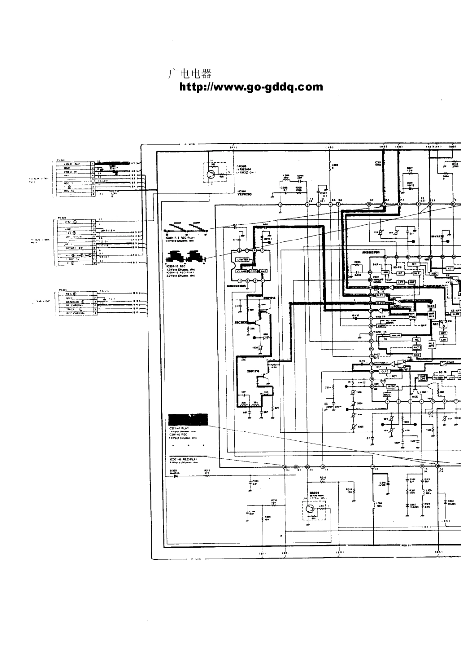 松下TC-25GV20R彩电图纸_松下  TC-25GV20R(05).pdf_第1页