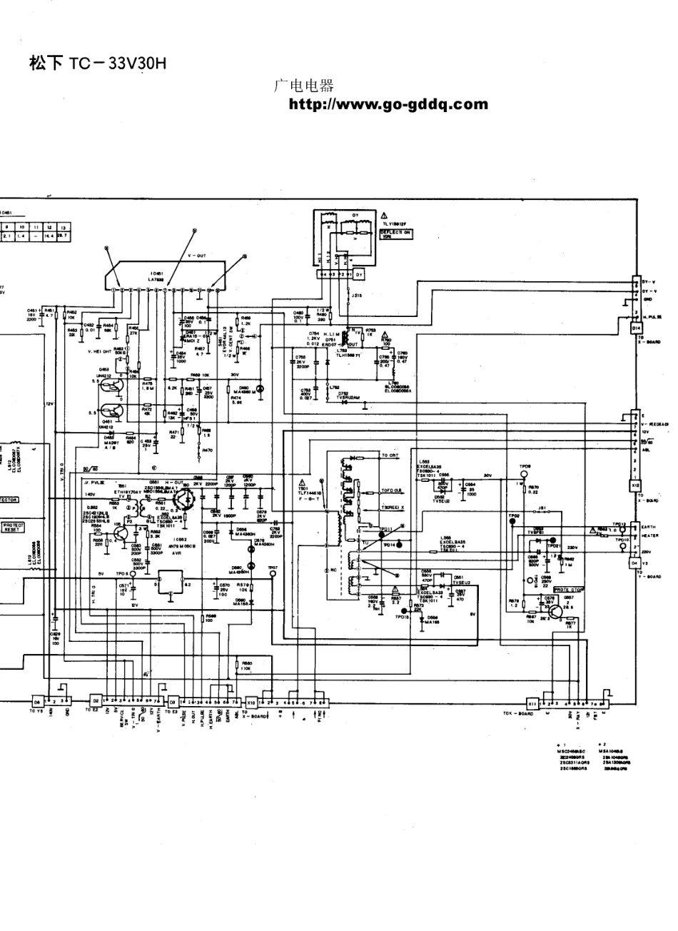 松下TC-33V30H彩电图纸_松下  TC-33V30H(10).pdf_第1页