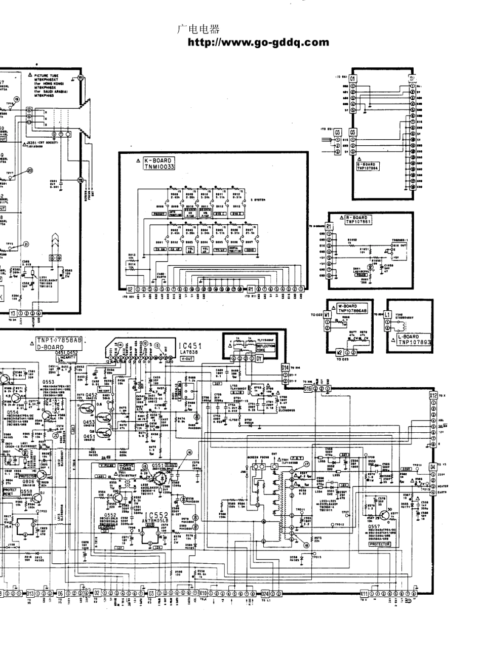 松下TC-33V2H彩电原理图_松下  TC-33V2H(18).pdf_第1页