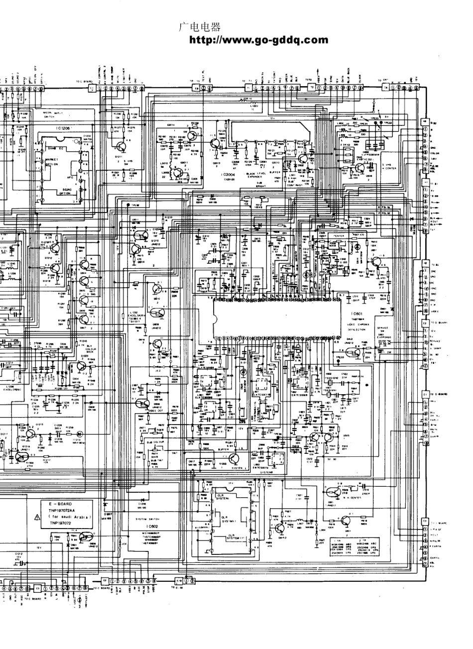 松下TC-33V2H彩电原理图_松下  TC-33V2H(10).pdf_第1页