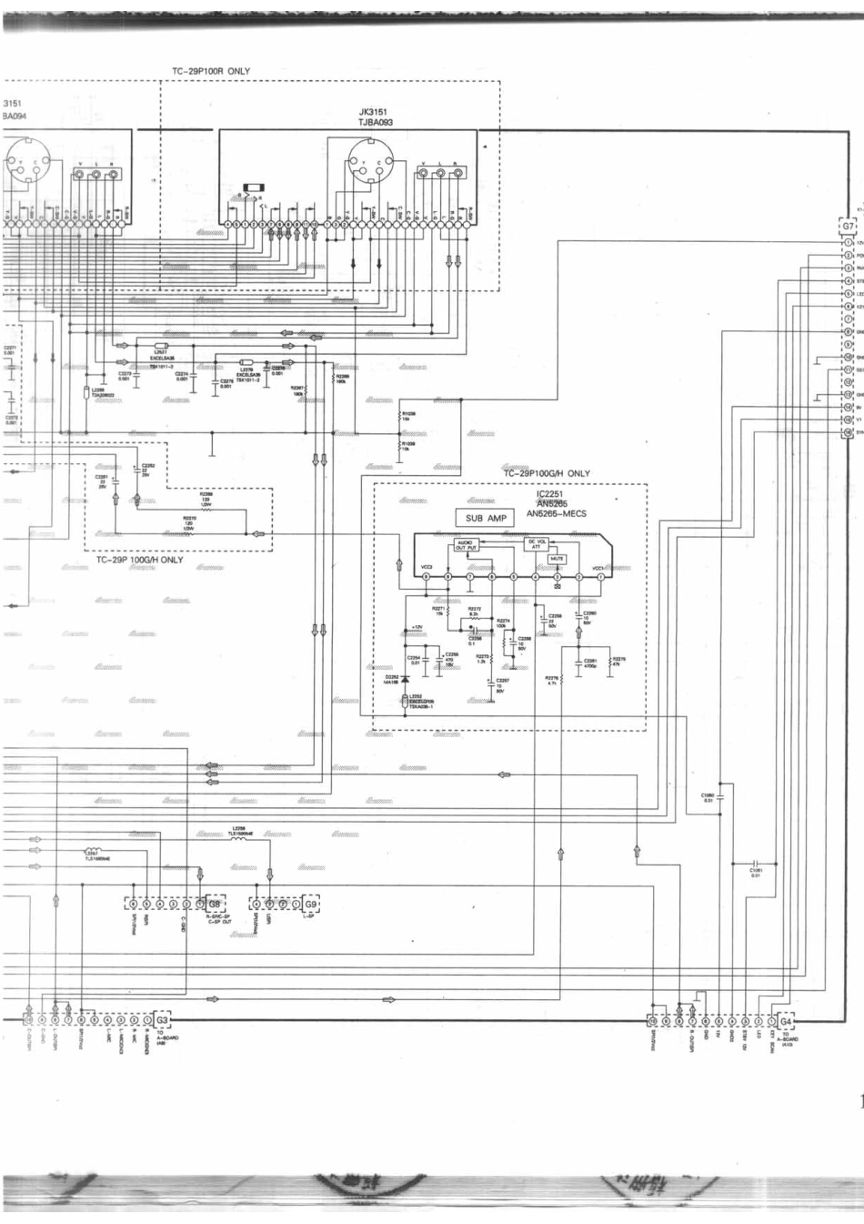 松下TC-33P100H_松下TC-29P100G_B14.pdf_第1页