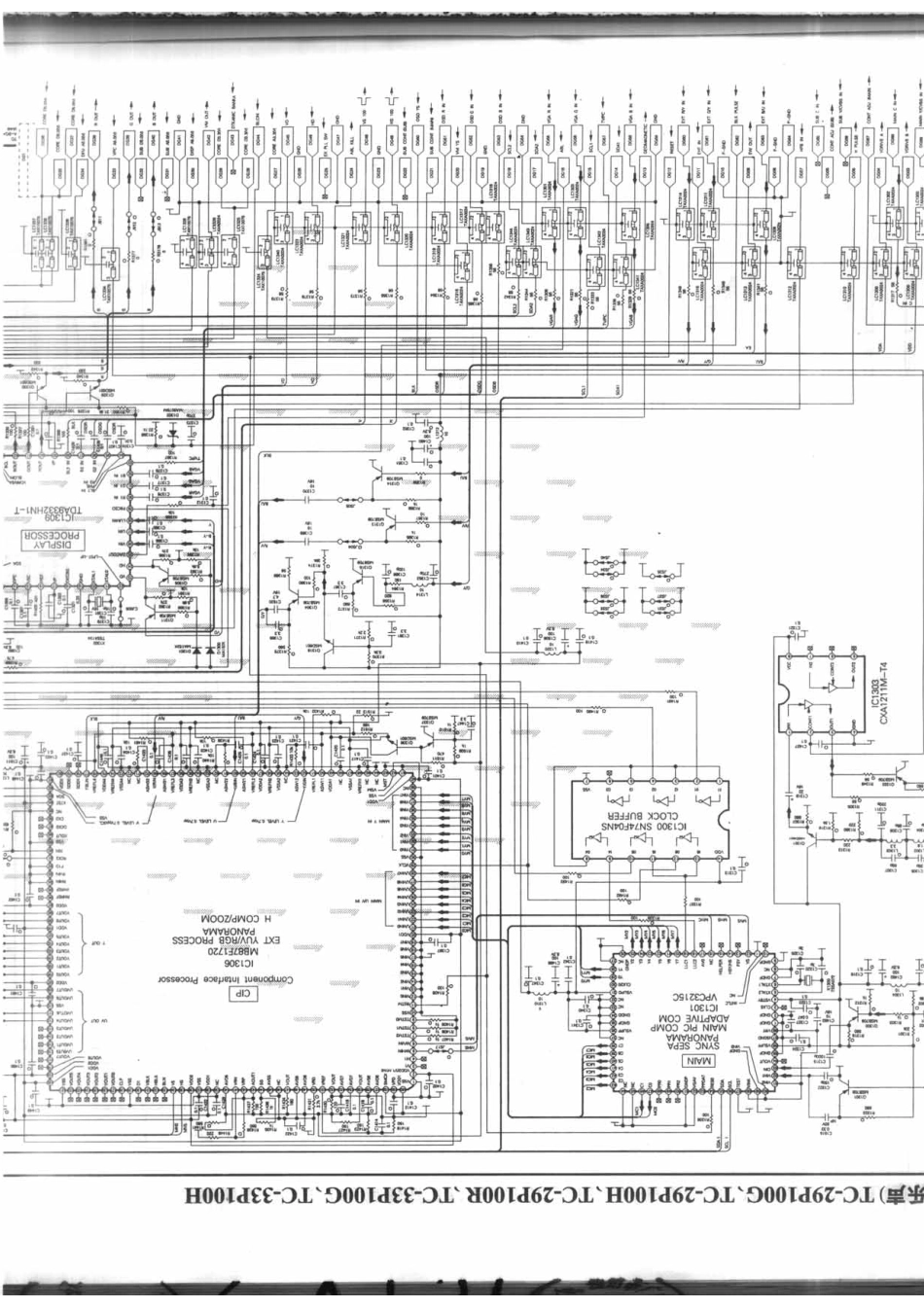 松下TC-33P100H_松下TC-29P100G_B8.pdf_第1页