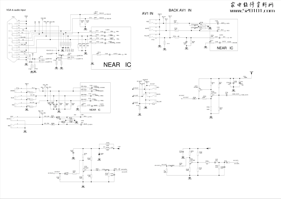 TCL 液晶电视MS82L机芯数字板原理图_MS82L.pdf_第2页