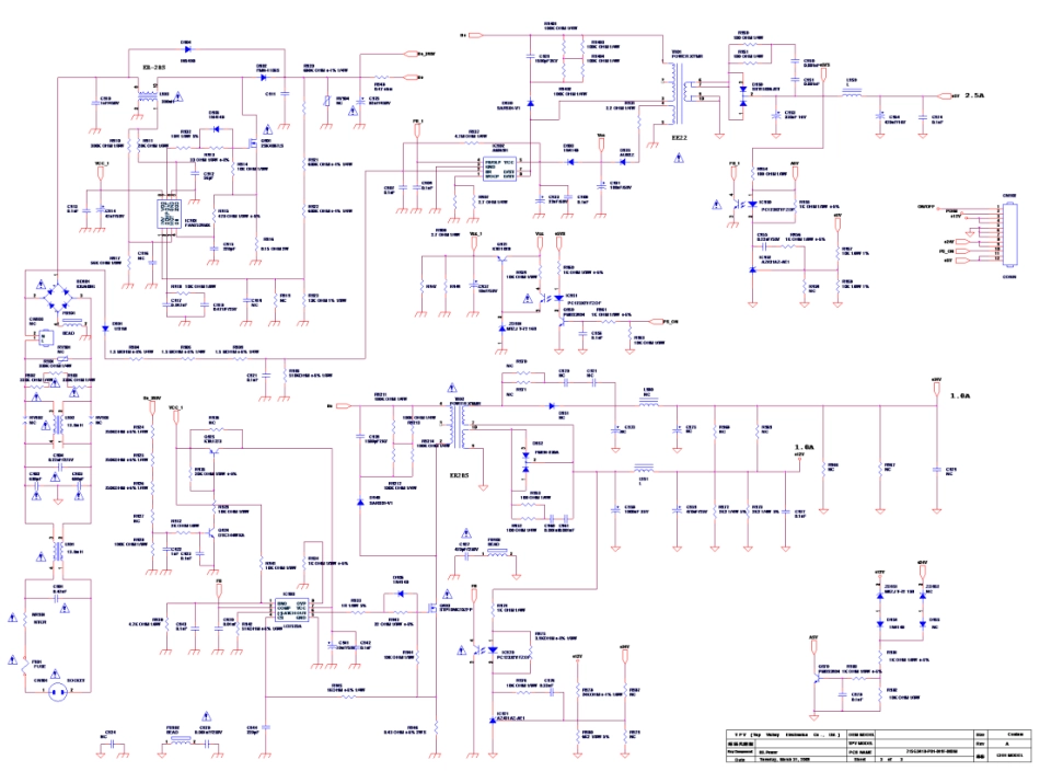 715G3415-P02-0HV-003M电源板电路图.pdf_第1页