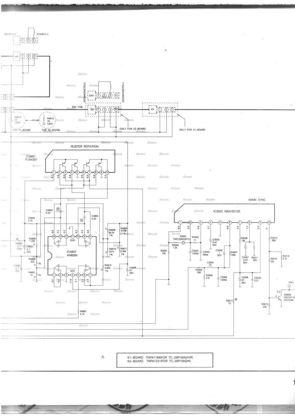 松下TC-33P100H_松下TC-29P100G_B2.pdf_第1页