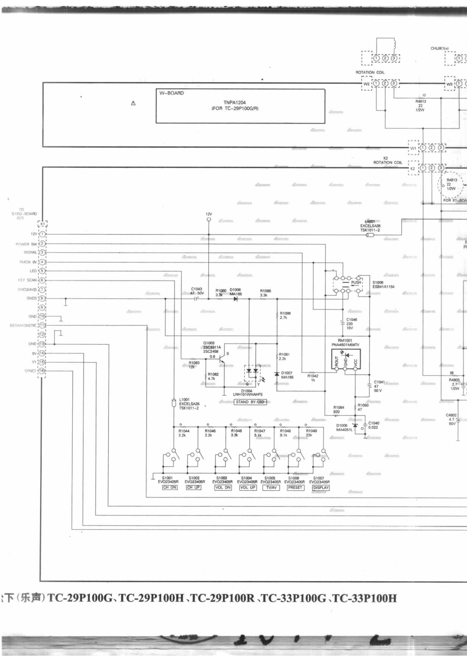 松下TC-33P100H_松下TC-29P100G_A1.pdf_第1页