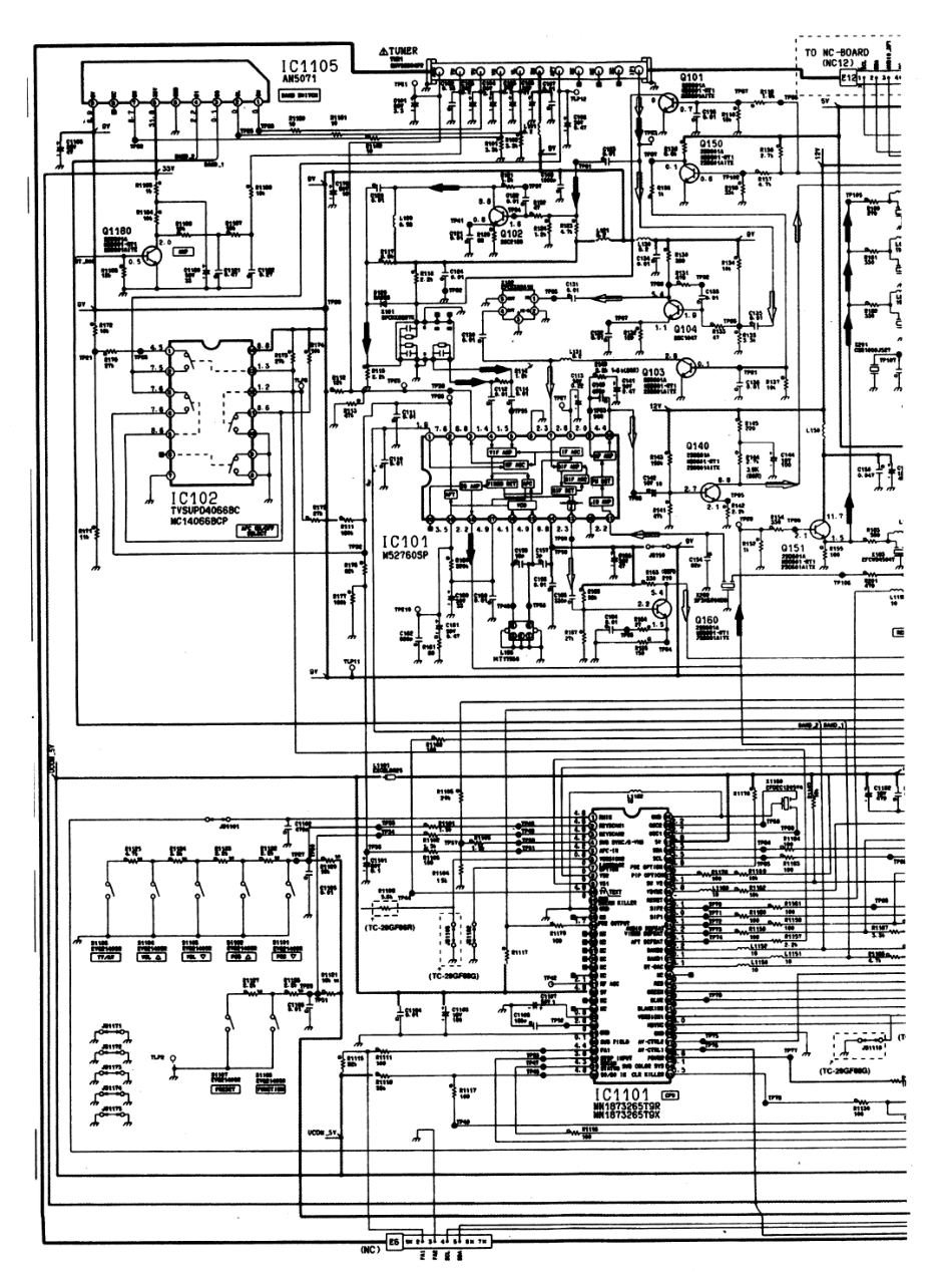 松下TC-25GF88GS彩电原理图_松下TC-29GF88G_86R、25GF88GS_86RS（MX-4A）电路图1.pdf_第1页