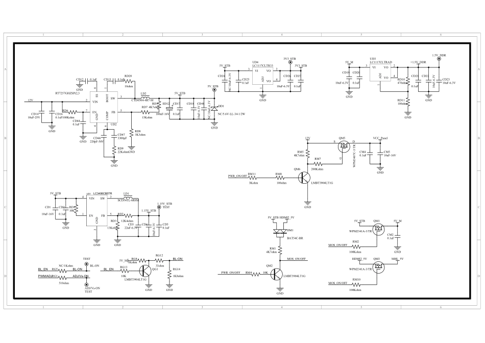 TCL TP.MS880.P78-75W1（3MS880AX机芯）电路原理图.pdf_第2页