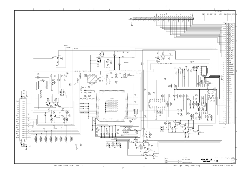 32LD7900TC电路原理图_32LCD HDMI.pdf_第1页