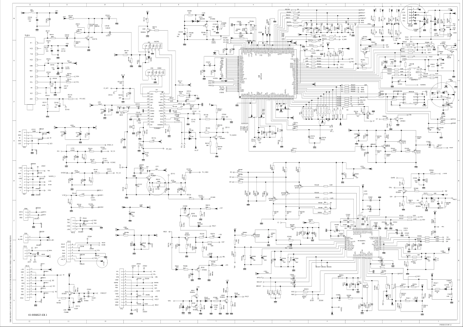 29V08P-MS23线路图_数字板原理图.pdf_第1页