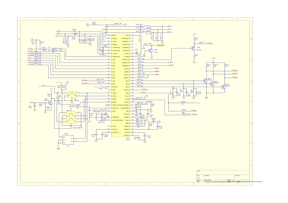 TCL RPT52D1A背投电视原理图_UOC3_DECODER.pdf_第1页